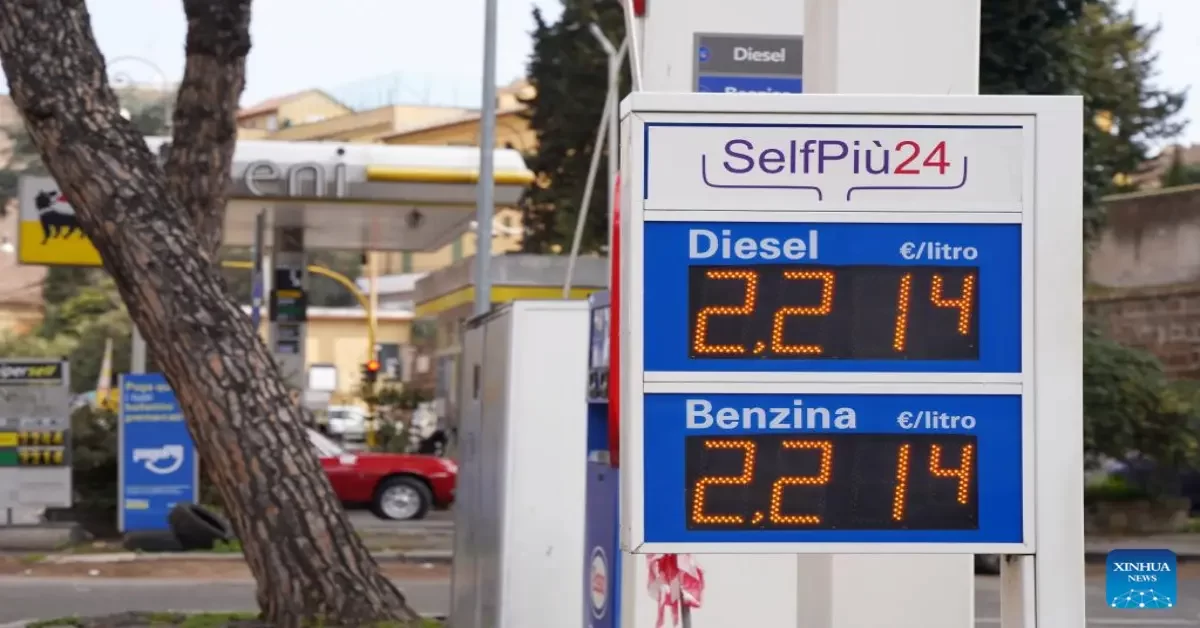 قیمت-بنزین-در-ایتالیا